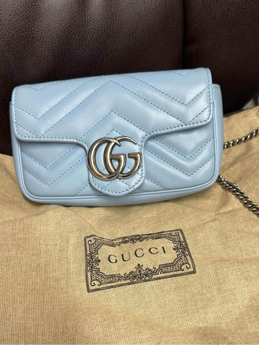 Gucci Marmont Super Mini Crossbody Bag